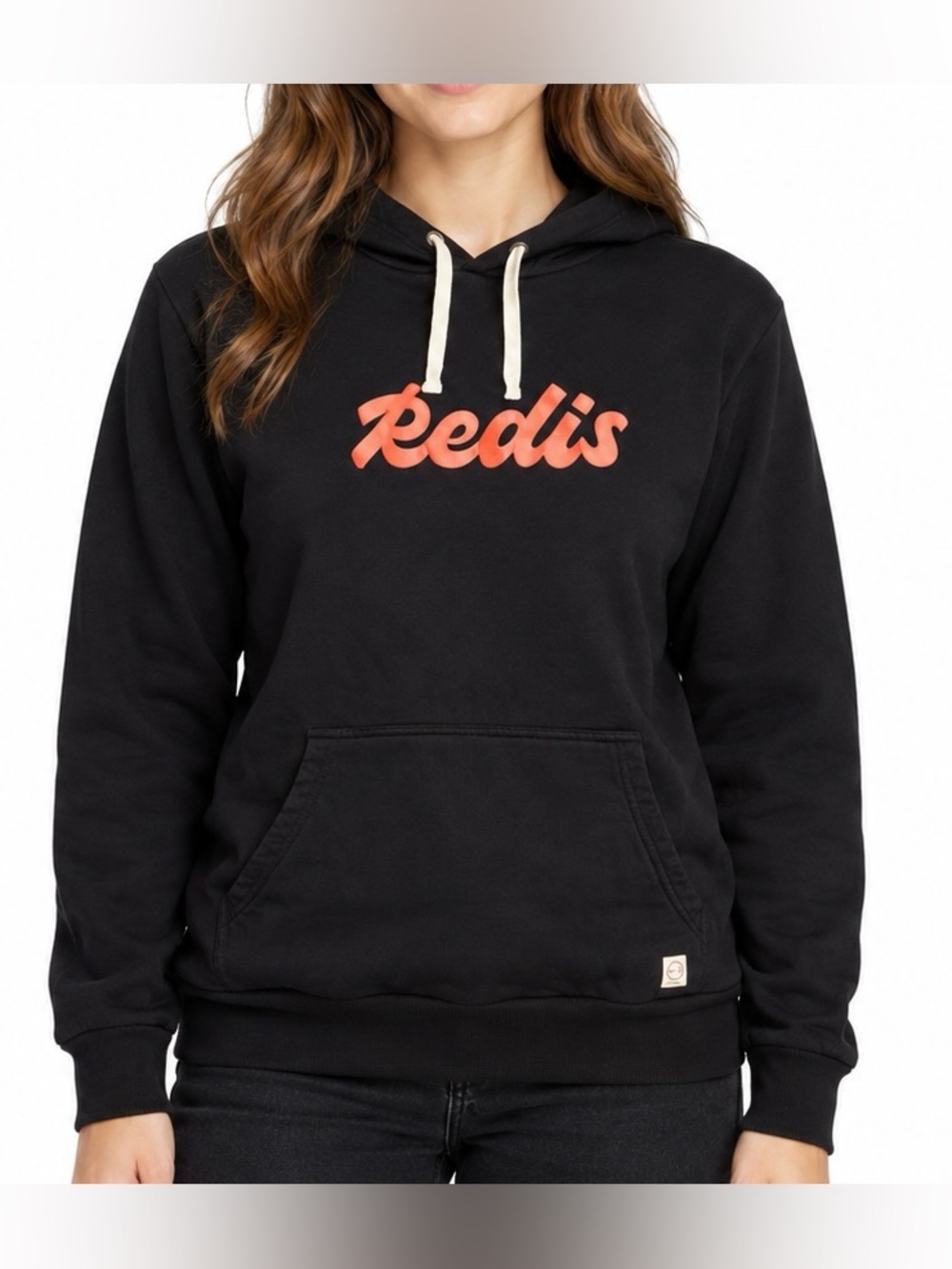 Marine Layer Black Pullover Hoodie Unisex Large / Medium